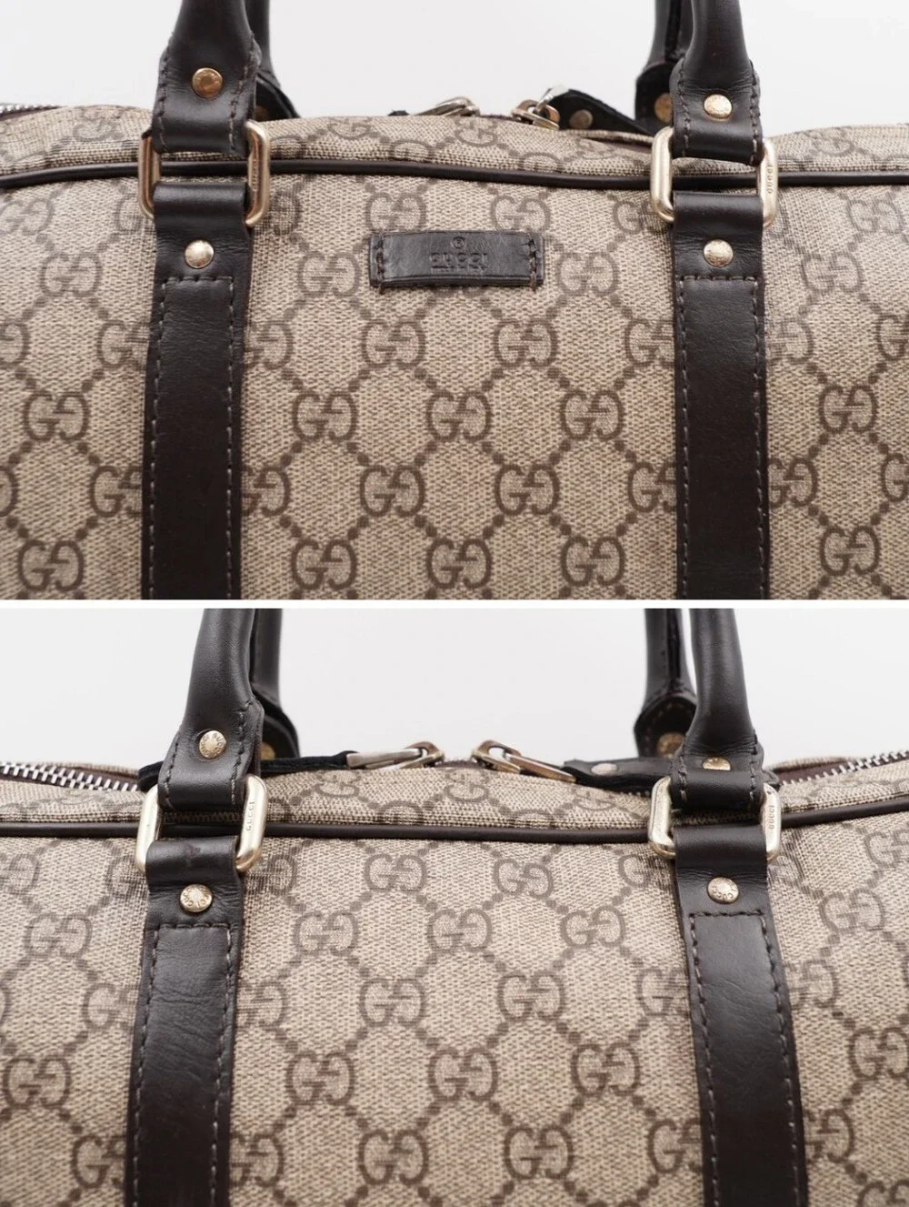 CO08 💟 GUCCI GG Plus Monogram Briefcase